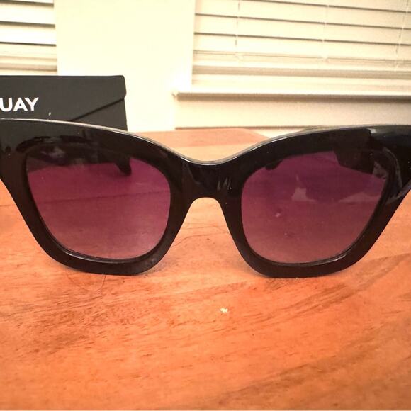 QUAY BY THE WAY sunglasses NWOT’s which are Sold Out This listing for black pair - Picture 8 of 9